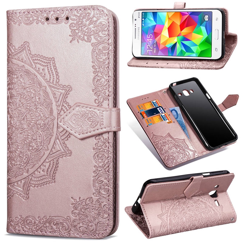 Phone Case Samsung Galaxy G530/J2 Prime/SM G530F Wallet PU Leather Flip Case Cover
