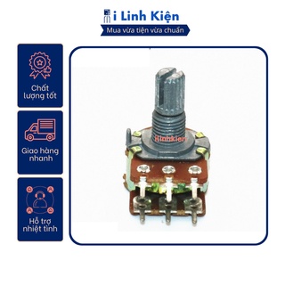 Combo 5 con Chiết áp đôi 50K WH148-B50K 15mm