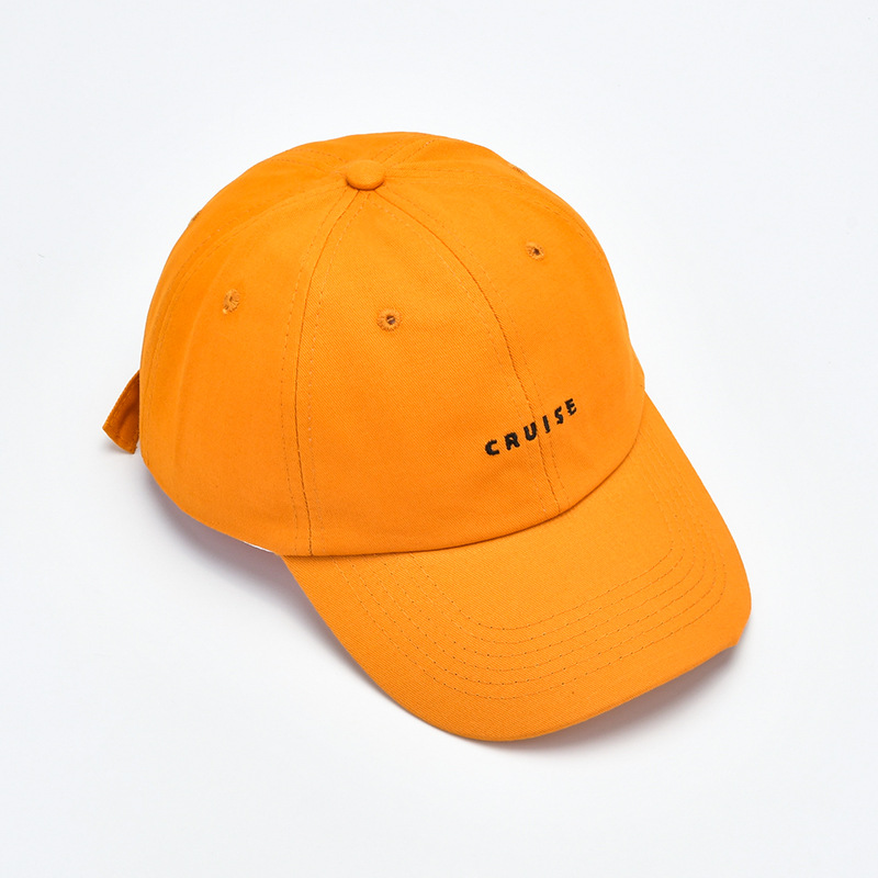 Mũ Lưỡi Trai LINJW Thêu Chữ Thời Trang 2020 Phong Cách Unisex