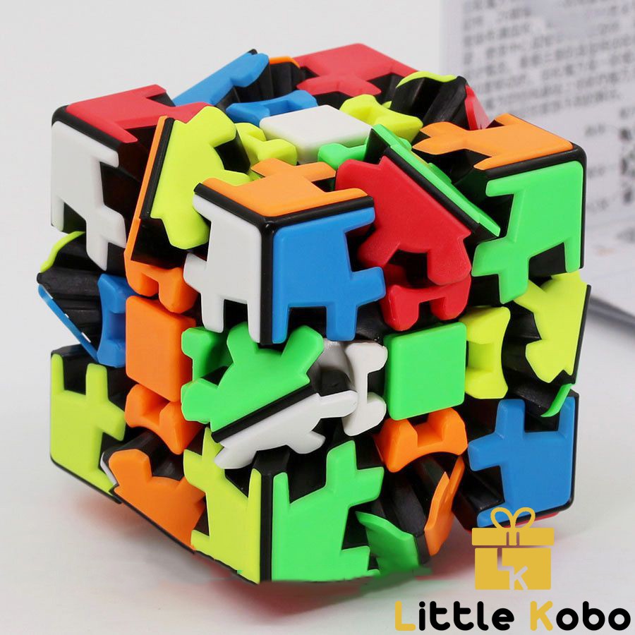 [Loại tốt] Rubik Biến Thể Gear Cube 3x3 Yumo Zhichen KungFu