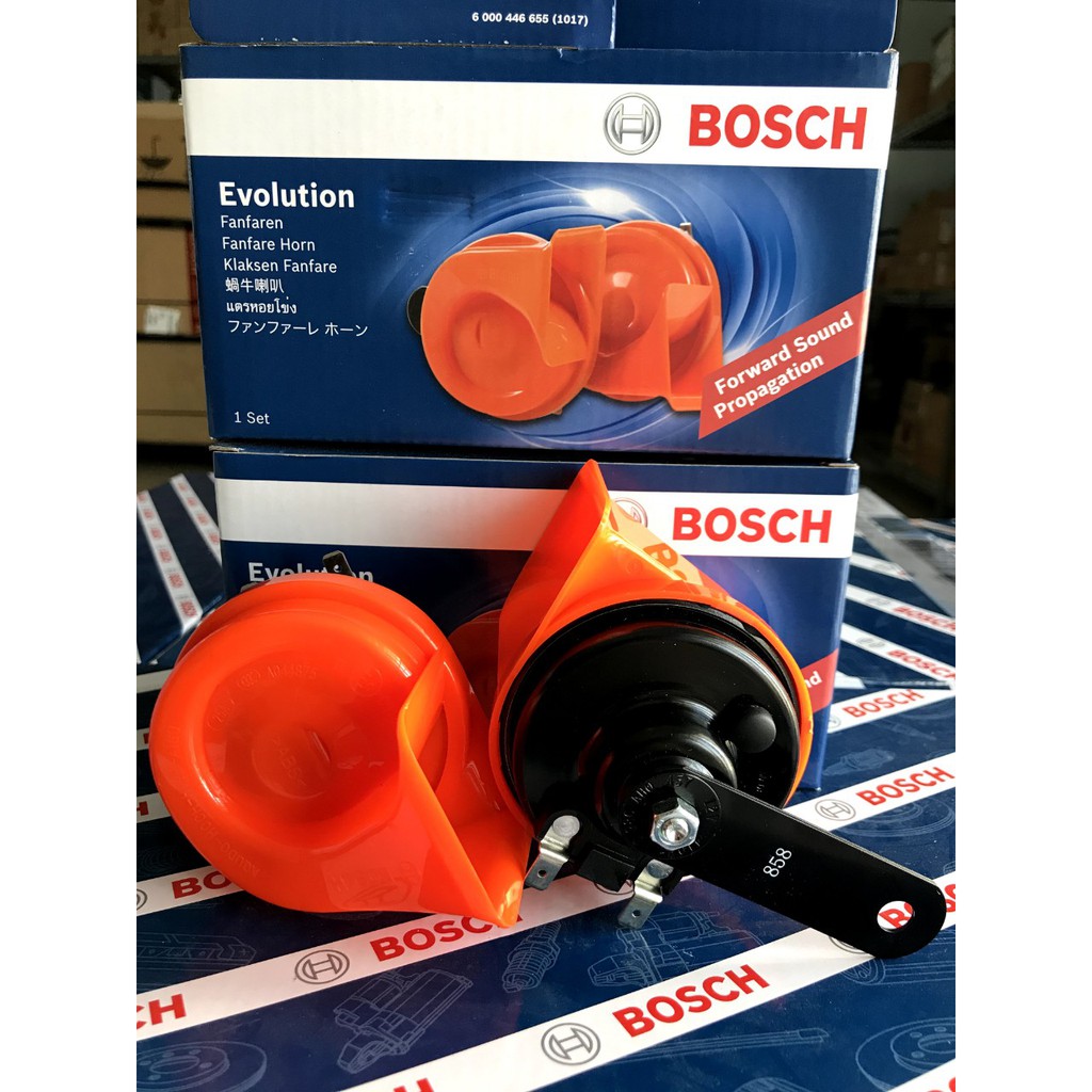 Còi Sò Bosch Evolution 12V chống nước chính hãng 100%