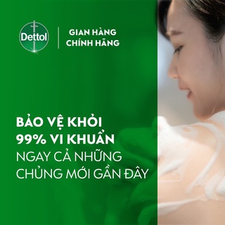 Sữa tắm diệt khuẩn Dettol 250g