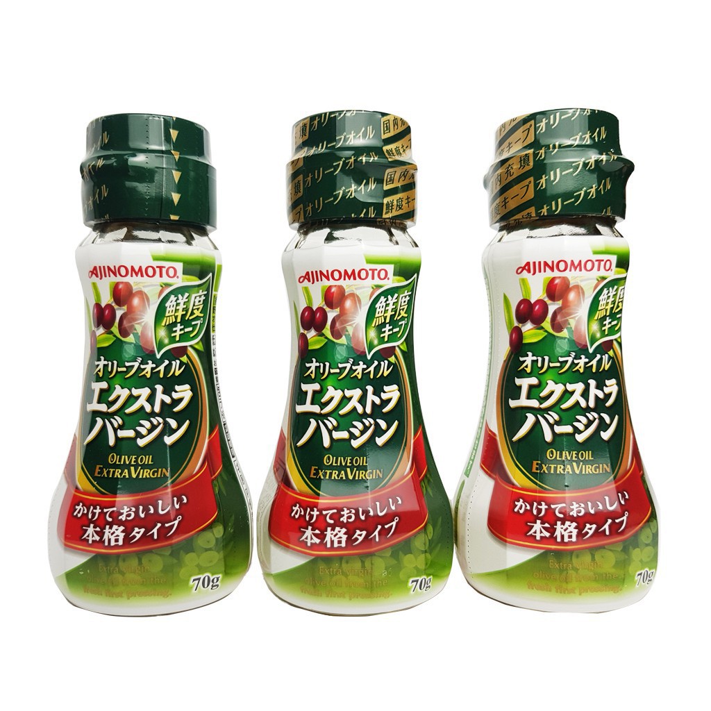 Dầu Olive Extra Virgin Ajinomoto Nhật Bản, Dầu Oliu Nhật Bản [HSD T2/2023]