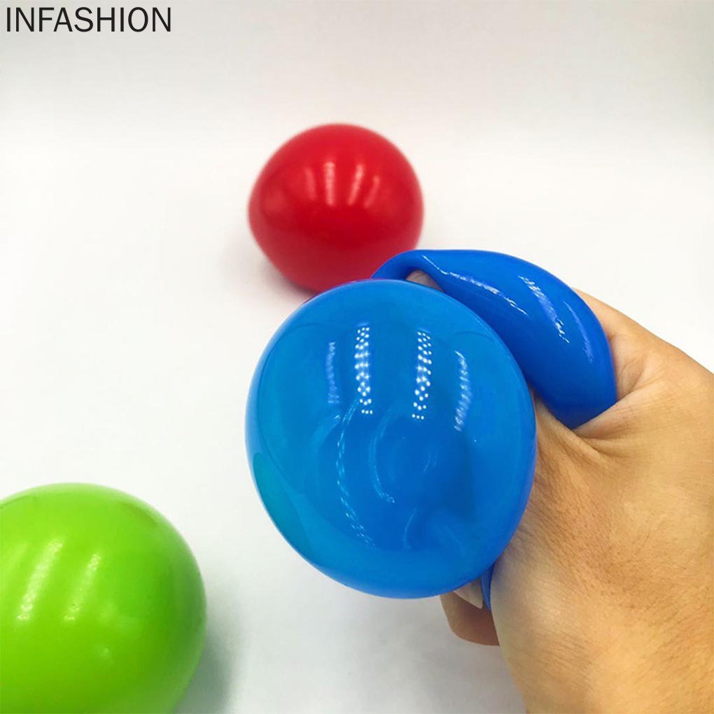 Bóng ném dính tường 4.5cm giải tỏa căng thẳng cho cả người lớn và trẻ em