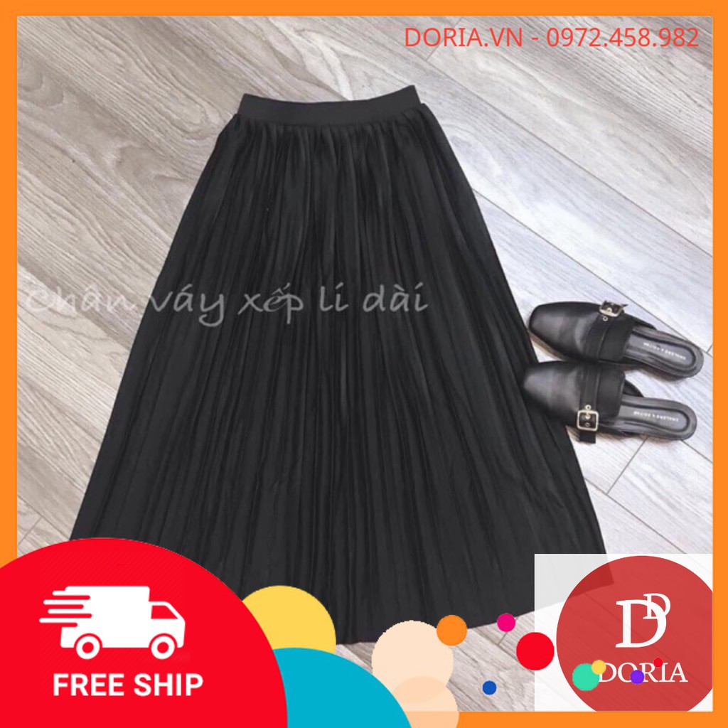 FREESHIP 50K - Chân váy xếp ly dáng dài siêu hot 2020 | BigBuy360 - bigbuy360.vn