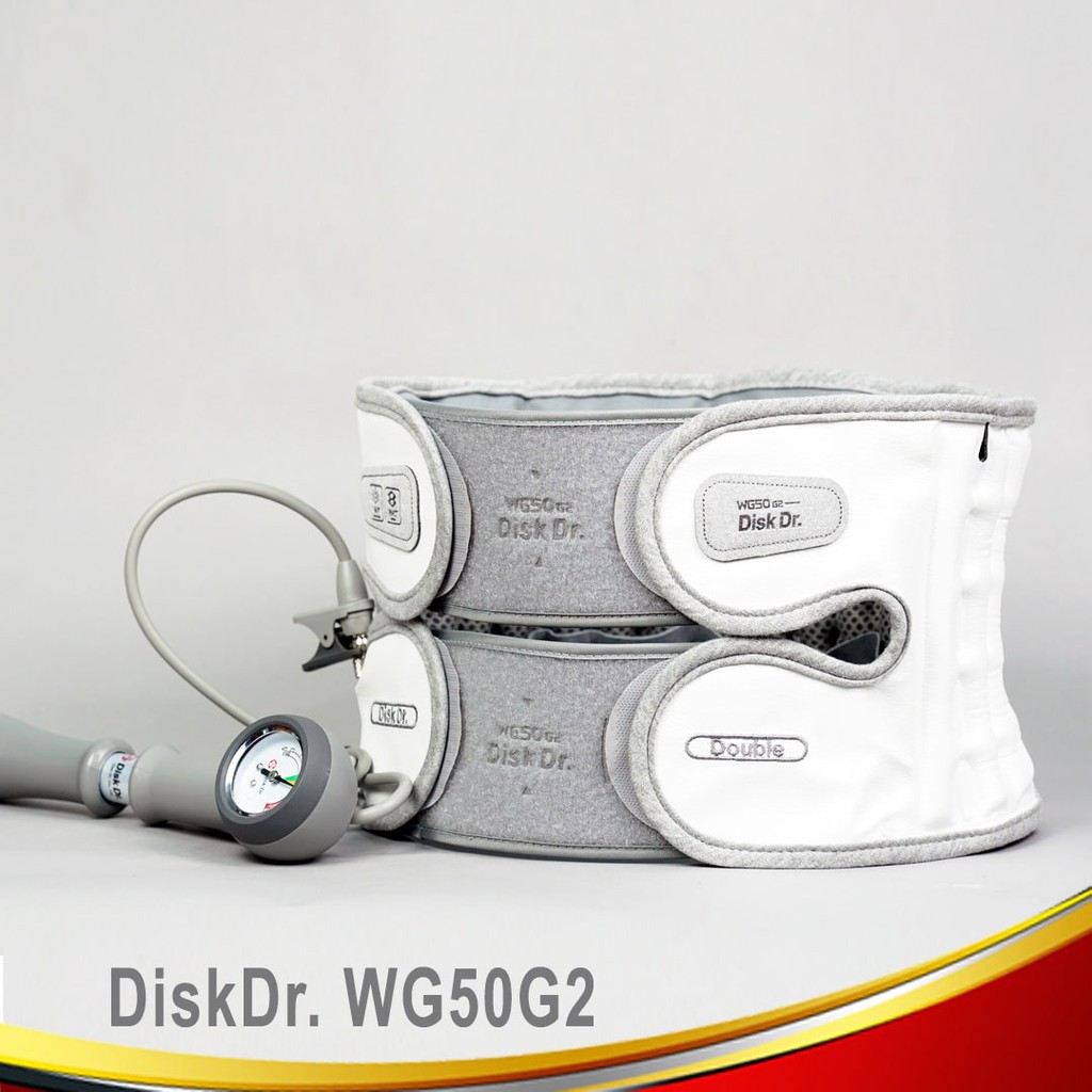 Đai điều trị thoát vị đĩa đệm lưng Disk Dr WG-50,đai kéo giãn cột sống lưng