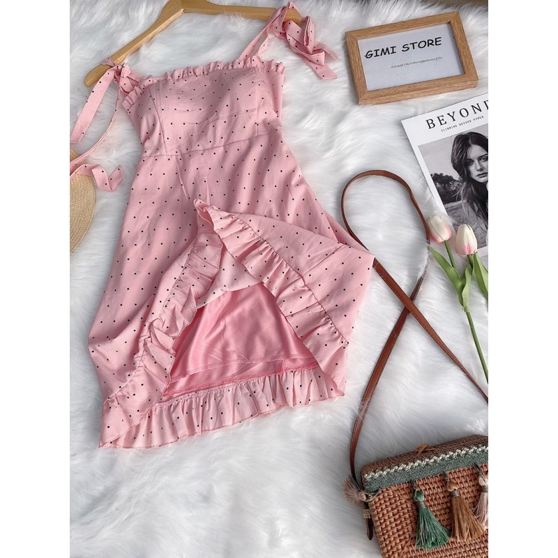 [Mã SKAMSALEP6 giảm 10% tối đa 100K đơn 150K] Đầm bi hồng | BigBuy360 - bigbuy360.vn