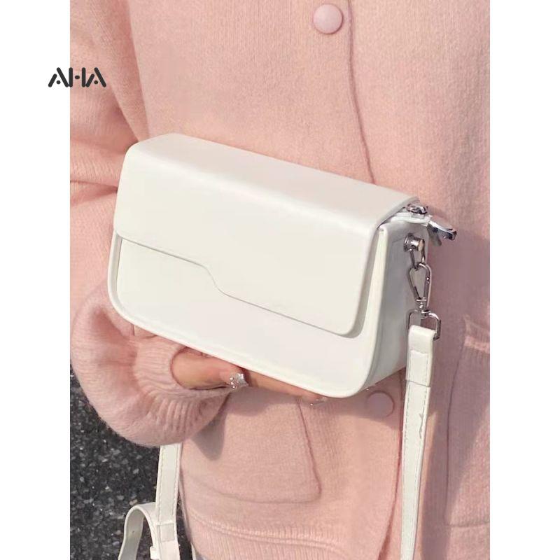 Túi xách AHA official màu trơn thời trang dành cho nữ
