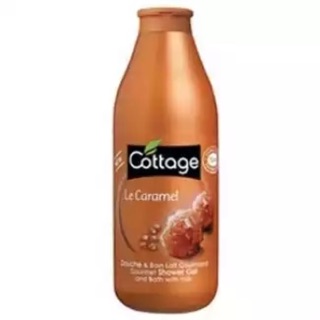 Sữa tắm COTTAGE hương Caramel 750ml