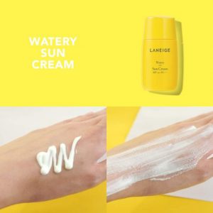 Kem Chống Nắng Dưỡng Ẩm, Chống Trôi Laneige Watery Sun Cream SPF50+/PA++++ 50ml