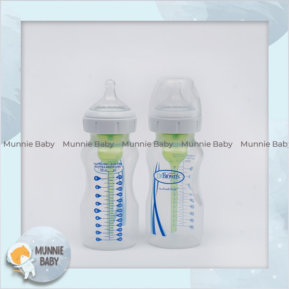 Bình Dr Brown's Option+  dung tích 150ml/270ml