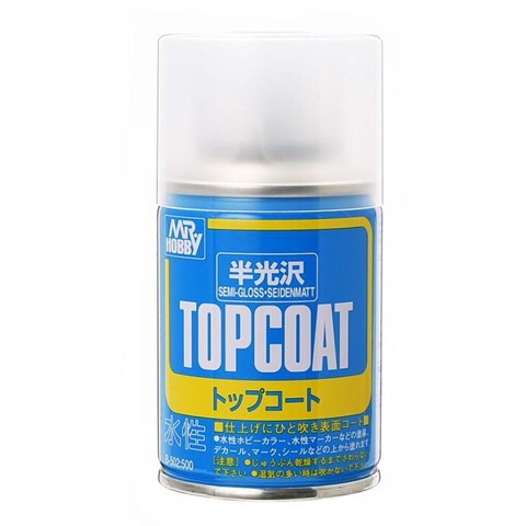Sơn Top Coat Bảo vệ mô hình Gundam