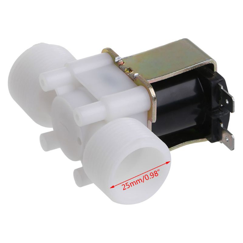 Van điện từ 3/4&quot; AC 220V PP N/C chất lượng cao tiện lợi