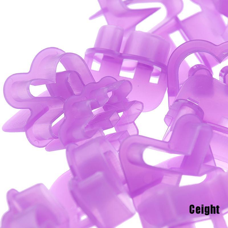 1 Set 40 Khuôn Làm Bánh Quy Hình Chữ Cái Và Số