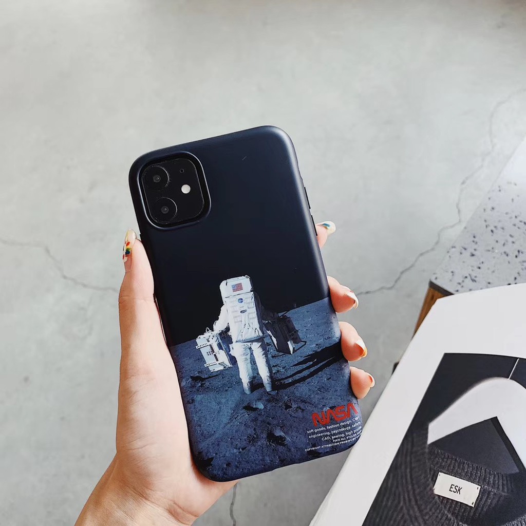 Ốp Điện Thoại Mềm Cho Iphone 11 Pro Xs Max Xr I7 I8 Plus 7p Nasa8p | BigBuy360 - bigbuy360.vn