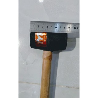 Búa Cao Su Cán Gỗ Búa Đóng Gạch Hàng Việt Nam
