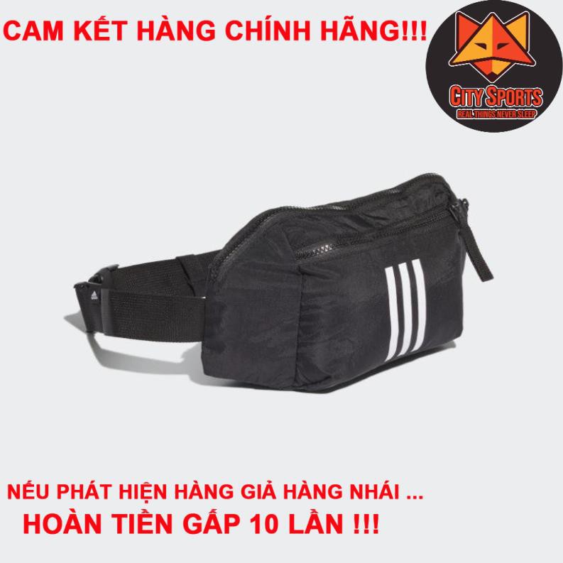 [Free Ship] Chính Hãng Adidas túi chéo PARKHOOD WAIST BAG DS8862 [CAm kết chính hãng fake 1 đền 10]