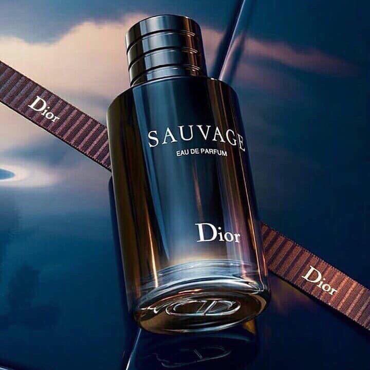 (HÀNG CHUẨN100ML) NƯỚC HOA DIOR SAUVAGE ĐEN CHO NAM, NUOC HOA NAM NU SAUVAGE DIOR EDP ĐEN MINI BỎ TÚI, nước hoa dior đen