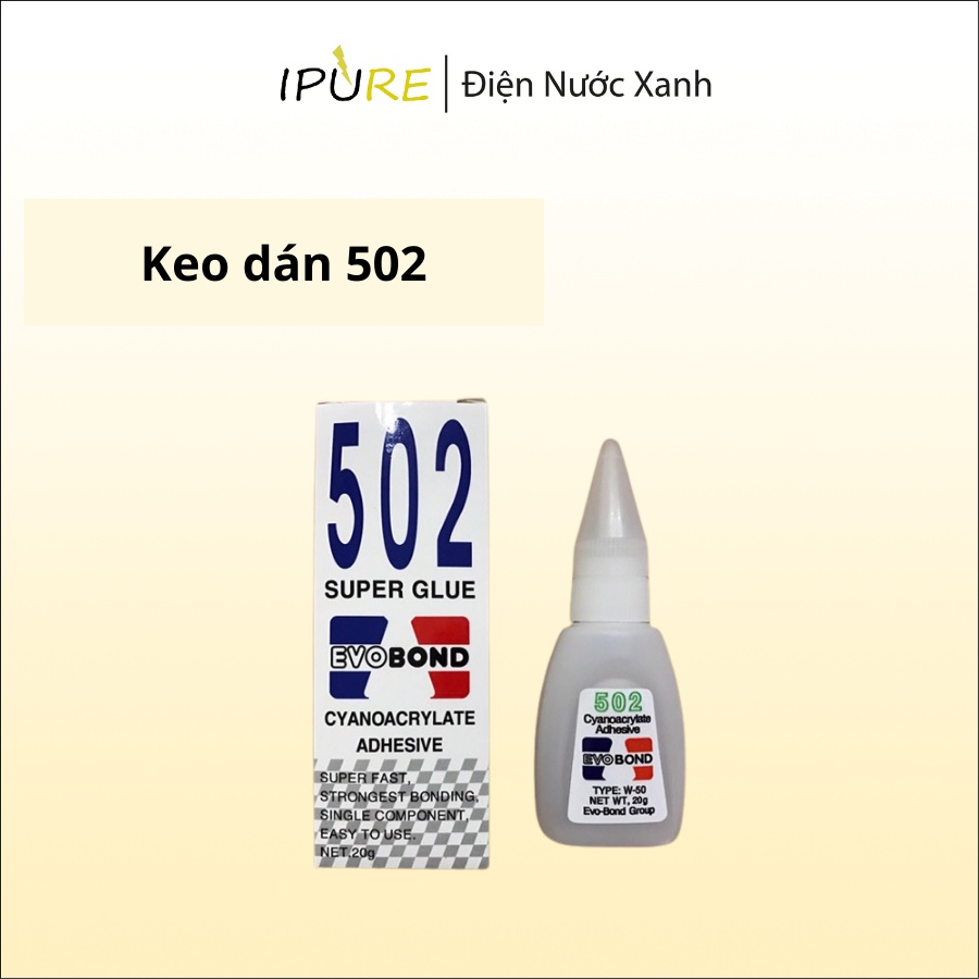 Keo 502 DNX keo dán sắt keo dán gỗ