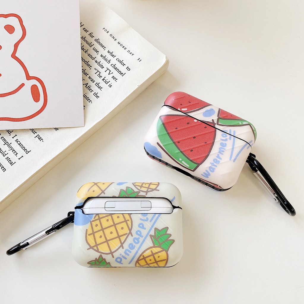 lovely fruit watermelon pineapple imd AirPods AirPods Pro case iPhone Bluetooth earphone case