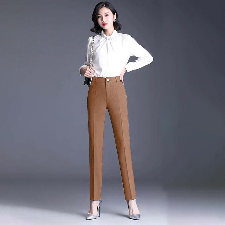 Quần tây công sở nữ kiểu mới chất liệu cao cấp nhiều màu