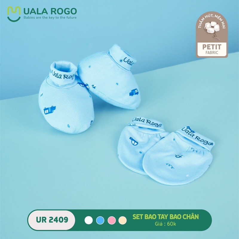 Uala Rogo - Set Bao tay chân Petit