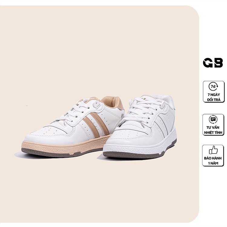 Giày Sneaker Nữ Basic Đi Học Đi Chơi giayBOM B1574