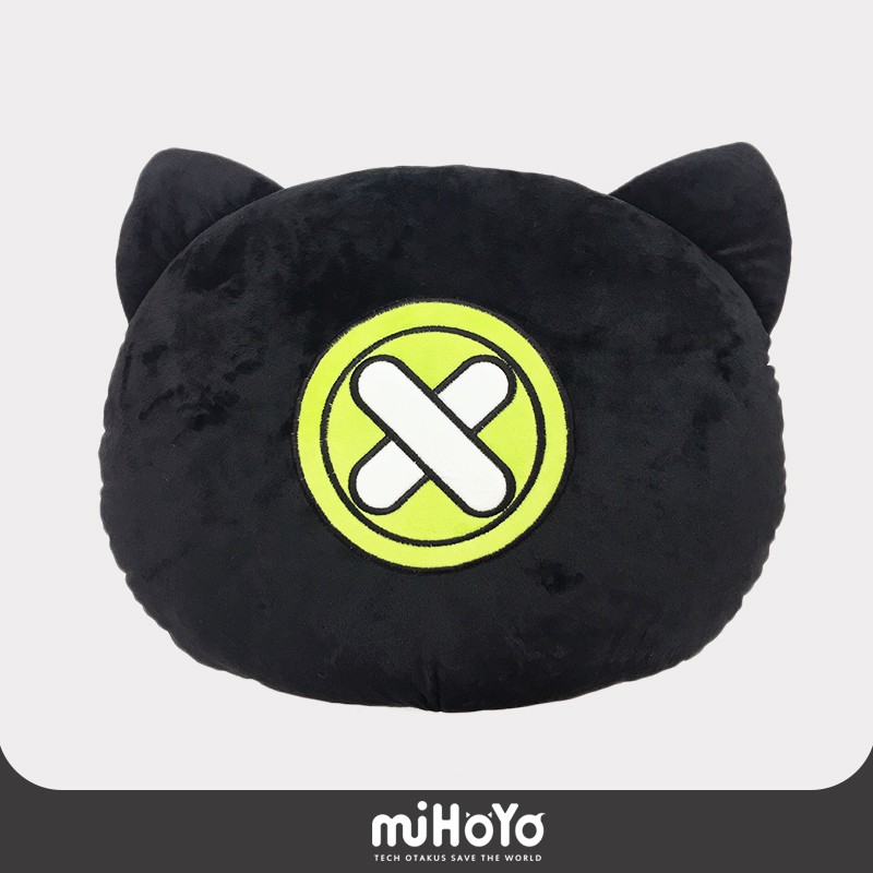 [miHoYo Official x Yamete Shop][Order] Gối Ôm Black Cat Schrödinger Honkai Impact 3
