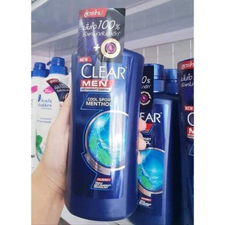 DẦU GỘI CLEAR THÁI LAN