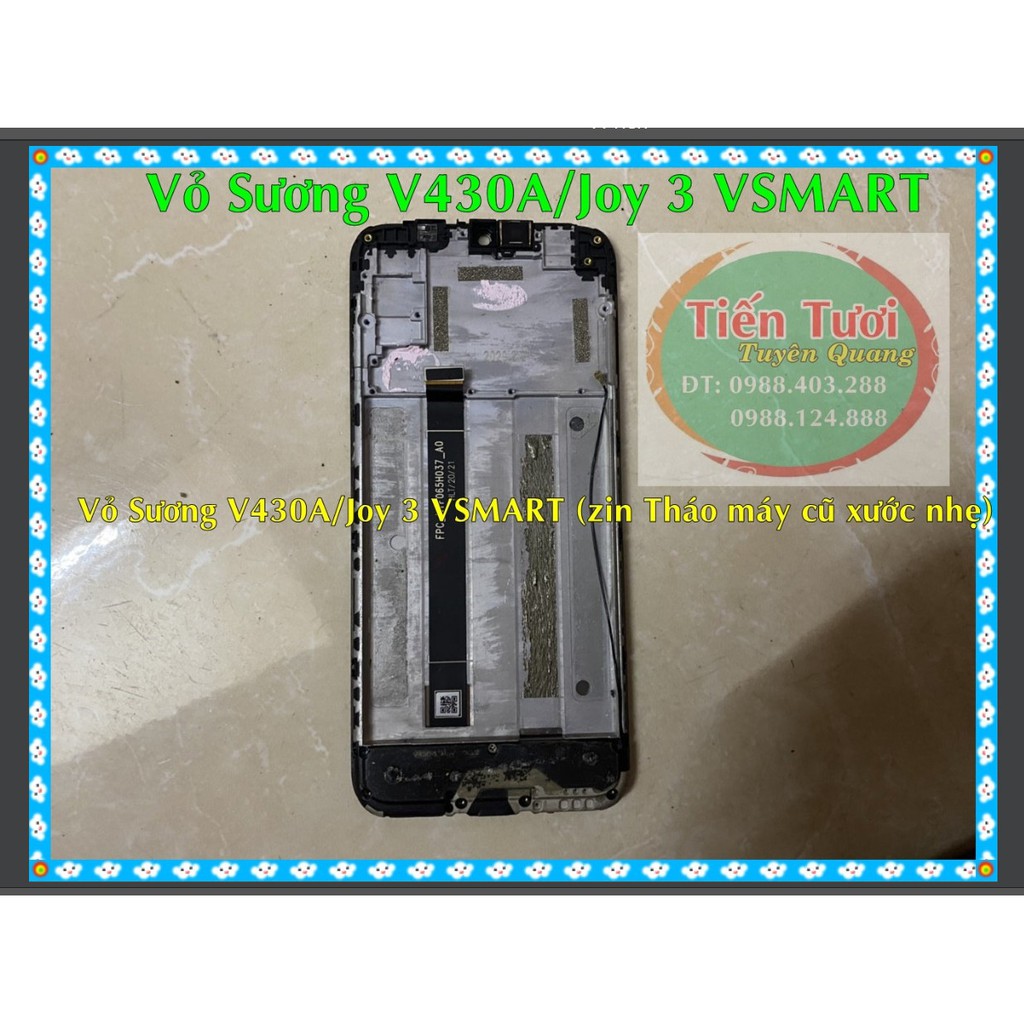 Vỏ sương V430A - Joy 3 VSMART