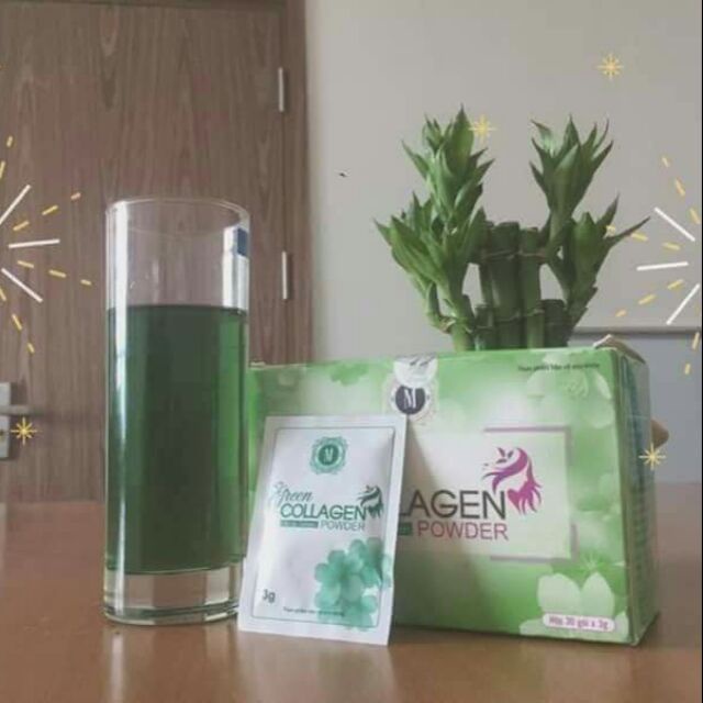 [MẪU MỚI] DIỆP LỤC GREEN COLLAGEN