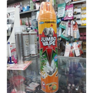 Xịt Muỗi Jumbo Hương Cam Chanh 600ml