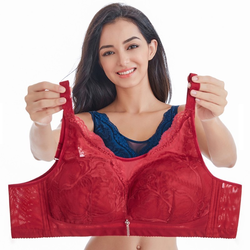 Áo ngực size lớn vải ren quyến rũ cho nữ