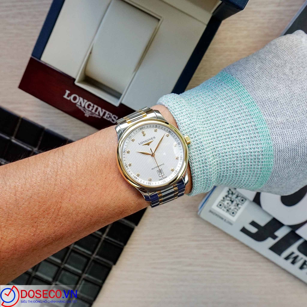 Đồng hồ nam LONGINES L2.628.5.77.7