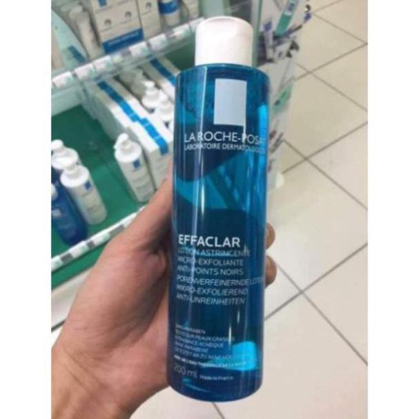 ✅ (HÀNG CHUẨN AUTHENTIC) NƯỚC HOA HỒNG LA ROCHE POSAY EFACLAR 200ml | BigBuy360 - bigbuy360.vn
