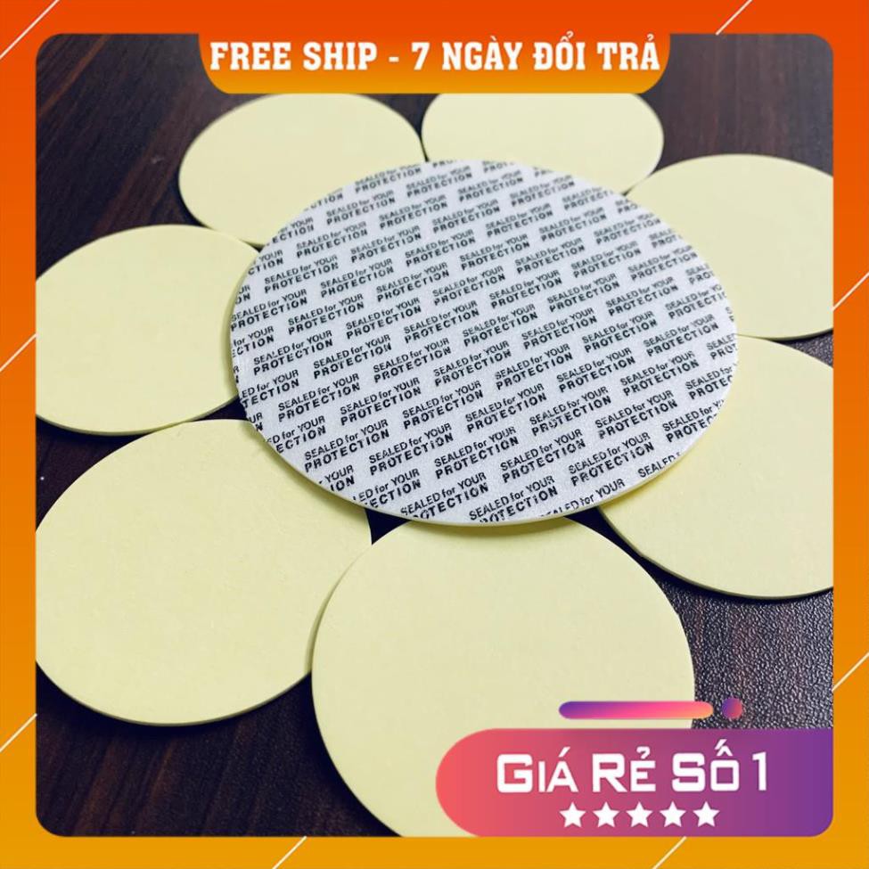 Màng seal tự dính cắt theo yêu cầu khách hàng - Không cần máy dán màng seal thủ công