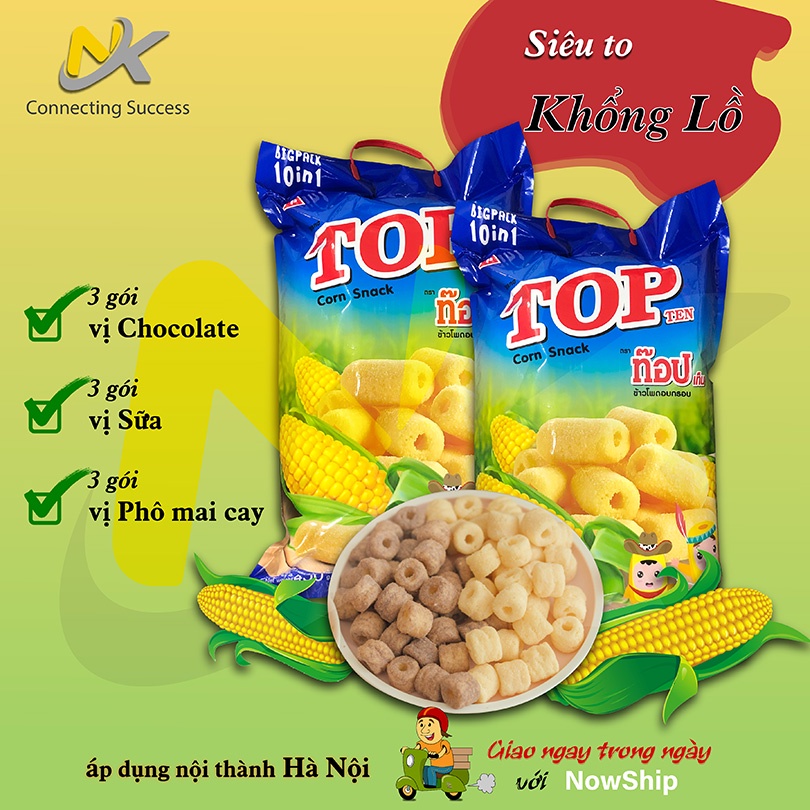 Bim bim khổng lồ TOP Thái Lan 450g