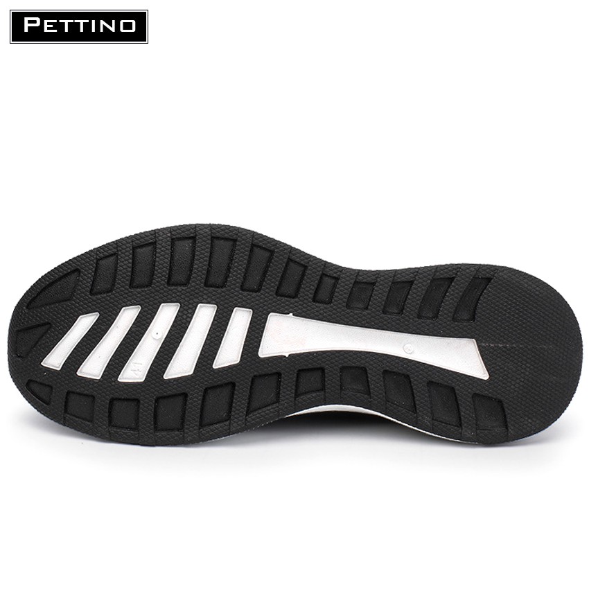 Giày sneaker cổ bo thun Màu Đen PETTINO - P005 | WebRaoVat - webraovat.net.vn