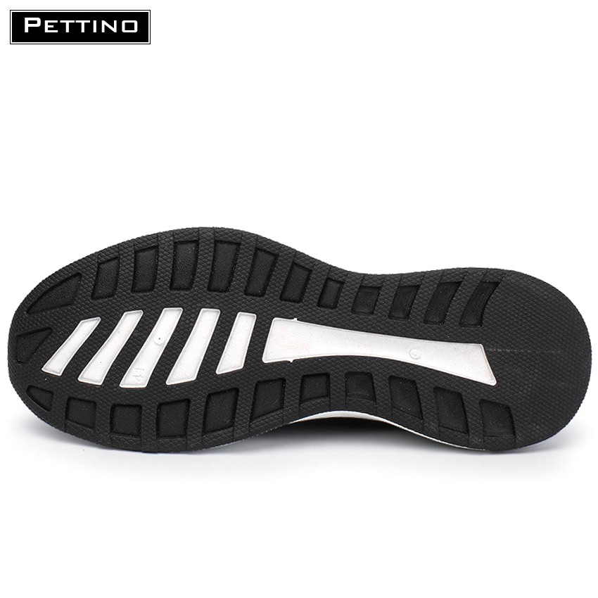 Giày sneaker cổ bo thun Màu Đen PETTINO - P005 | BigBuy360 - bigbuy360.vn