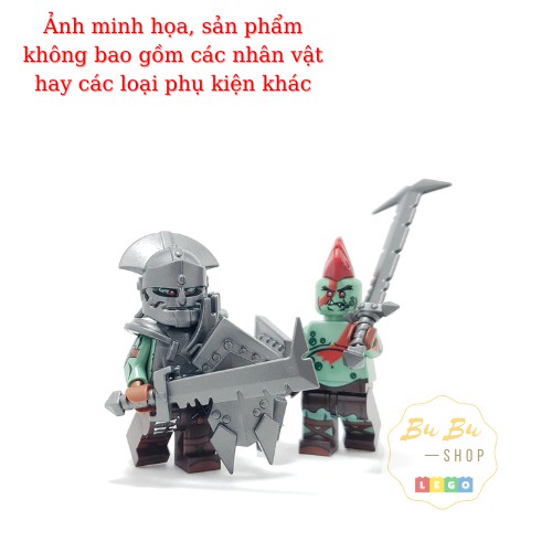 BrickWarriors - Orc Pack