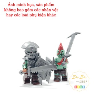 [Phụ kiện] BrickWarriors - Orc Pack