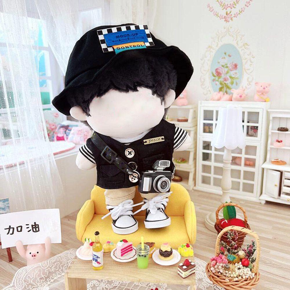 Quần Áo Búp Bê Handmade Bằng Vải Lông Xinh Xắn