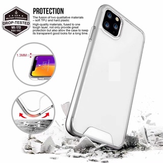 Ốp Iphone - Ốp lưng Drop Space trong chống sốc,chống ố vàng Iphone 7p,8p,x,xs,xsmax,11,11promax,12promax
