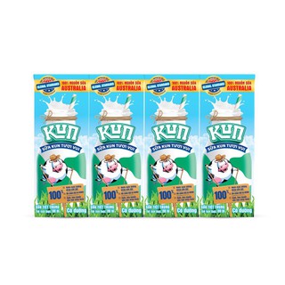 SỮA KUN TƯƠI VUI ÚC CÓ ĐƯỜNG 180ML
