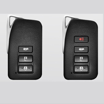 Ốp chìa khoá xe hơi, Bọc chìa ô tô Lexus RX 200T, RX 350 , LX 570 M05-A1 dolashop