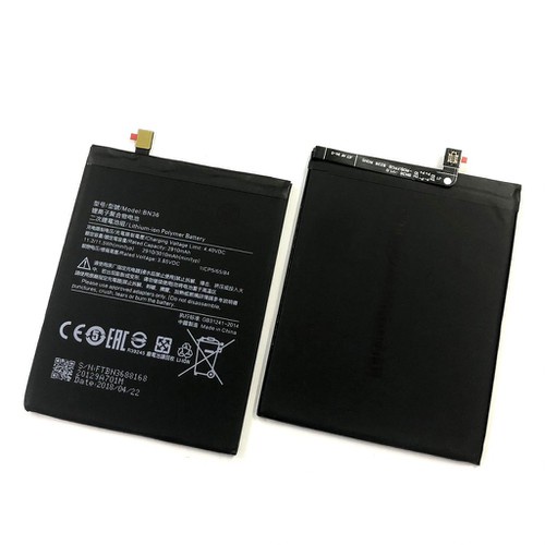 Pin zin Xiaomi Mi A2/Mi 6X / BN36