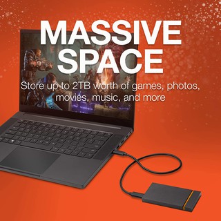 Ổ cứng để bàn Seagate Firecuda Gaming Dock 4TB (STJF4000400) (Cái)