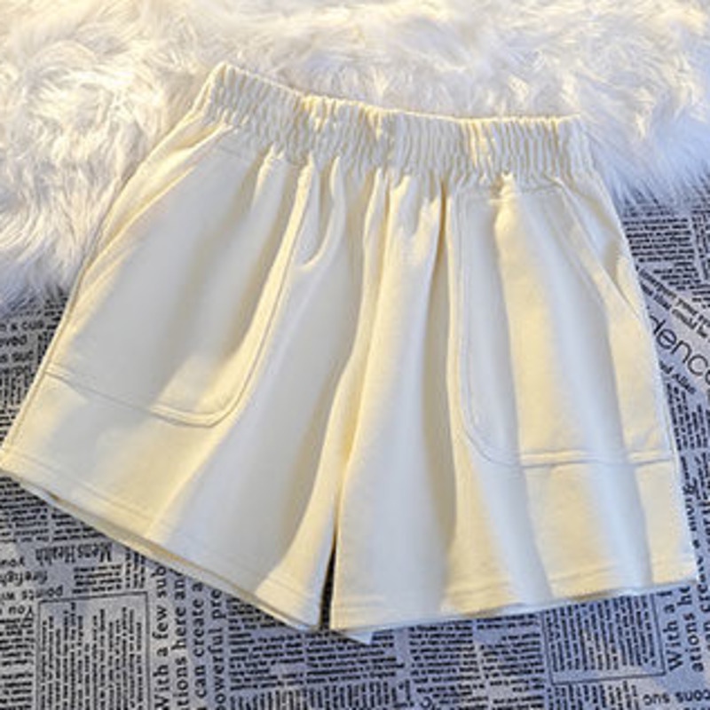 Quần Short Trơn Thời Trang Cá Tính 168520 Quần Short Thể Thao Thiết Kế Đơn Giản Hợp Thời Trang Hè