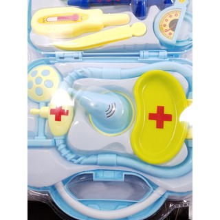 ĐỒ CHƠI VỈ VALI BÁC SĨ - DỤNG CỤ BÁC SĨ
