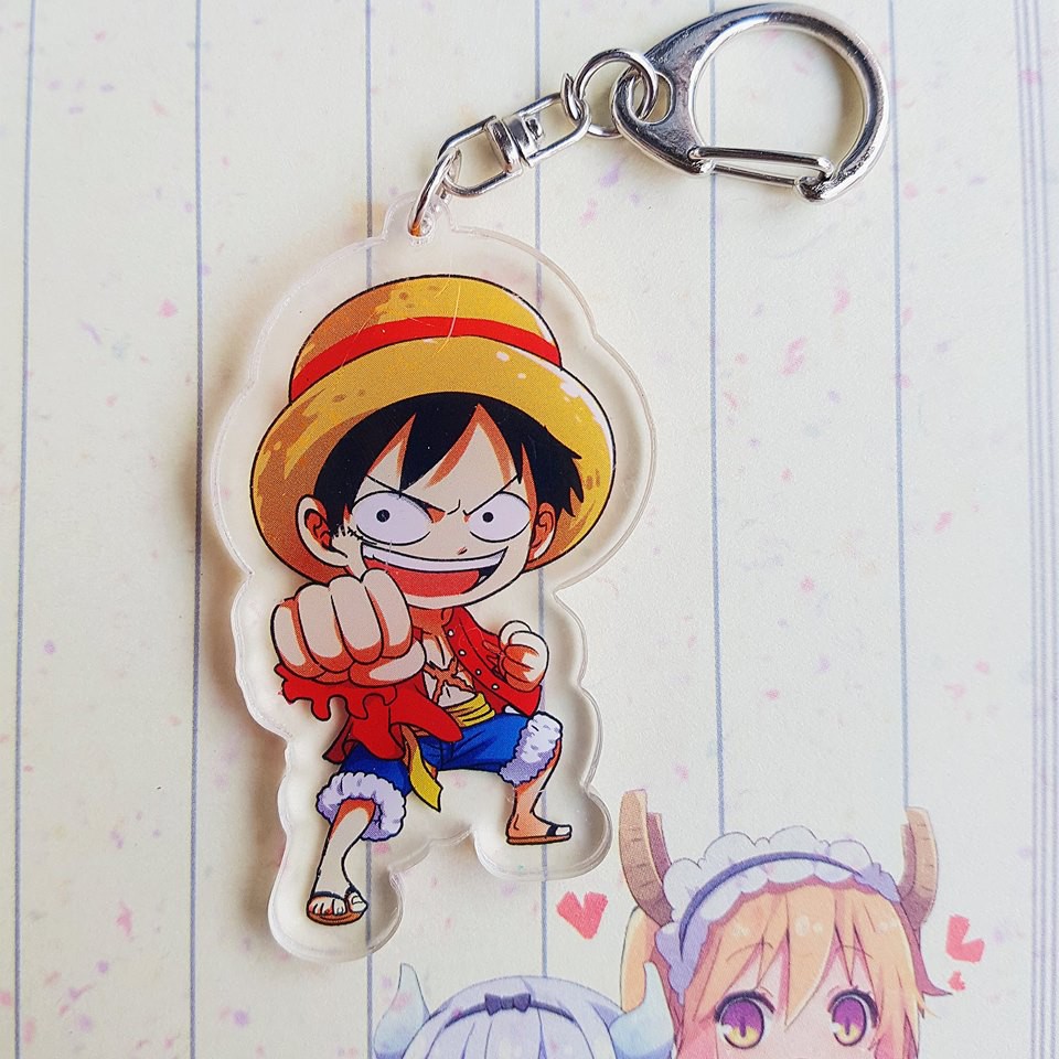Móc khóa Luffy